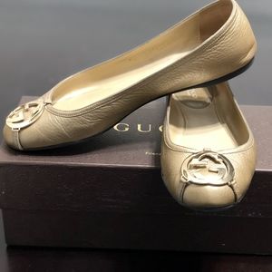 Authentic Gucci Flats